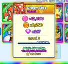 bgsı-shıny drippy slice