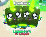 [BGSI]Shiny Dualcorn 1x MAX LİMİTED!!