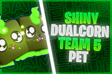 ✅[BGSI] Shiny Dualcorn TEAM 5