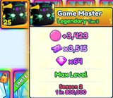 [BGSI] Shiny Game Master (Max Level)