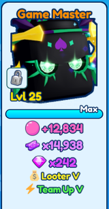 BGSI Shiny Game Master | Max Level TeamUp V Pet