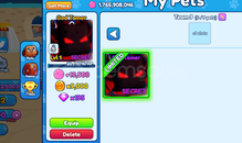 BGSI Shiny God tamer