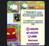 BGSI Shiny mech Robot SECRET!