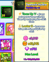 [BGSI] Shiny Mythic Demonic Hydra[EN UCUZ]