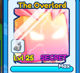 ⭐BGSI SHINY MYTHIC OVERLORD 7 EXIST [LIMITED]⭐