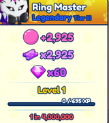 BGSİ SHİNY RİNG MASTER 