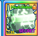 [BGSI] SHİNY SECRET MECH ROBOT!!! [EN UCUZ]