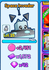 BGSI SHINY SPACE INVADER