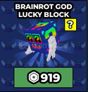 ⭐STEAL A BRAINROT BRAINROT GOD LUCKY BLOCK⭐