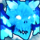 BGSI Shiny Wolf Skull