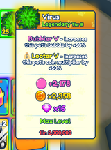 BGSI SHNİY VİRÜS 25LVL