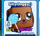 ⭐BGSI SILLY DOGGY [SECRET]⭐