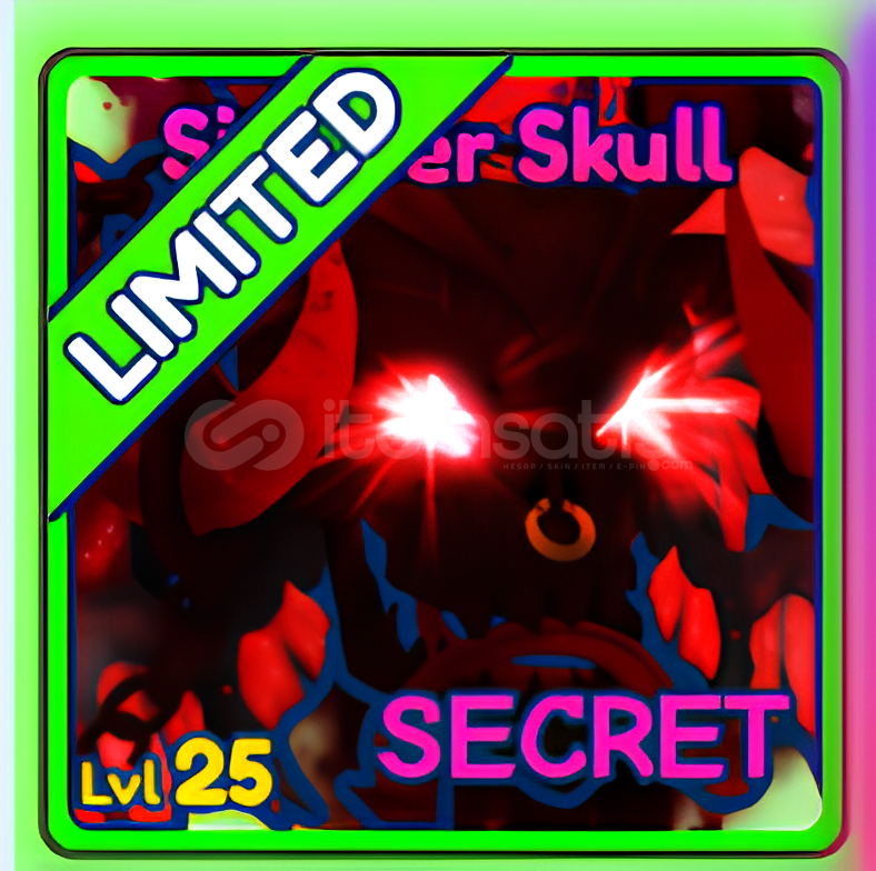 BGSI Sinister Skull Secret Pet BGSI Sinister Skull Secret Pet