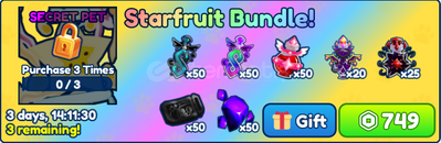 BGSI STARFRUIT BUNDLE