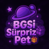 BGSI ✨ Sürpriz Pet (2 Adet) - HIZLI TESLIMAT