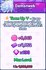 [BGSI] Team Up V DEMONWEB [EN UCUZ]