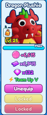 [BGSI] Team Up V DRAGON PLUSHİE [EN UCUZ]