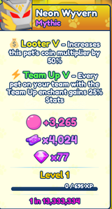 [BGSI] x2 Team Up V NEON WYVERN [EN UCUZ]