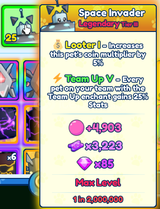 [BGSI] Team Up V SHİNY Space Invader![EN UCUZ]