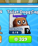 ⭐BGSI TOiLET DOGGY⭐
