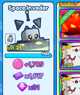 BGSI X2 SPACE INVADER