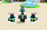BGSI ∣ x3 Shiny Game Master (lvl 25) (Team Up5)