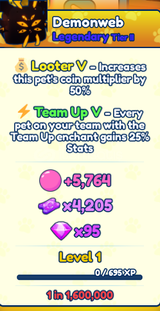 [BGSI] x5 Team Up V DEMONWEB [EN UCUZ]
