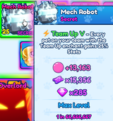 [BGSI] YENİ SECRET MECH ROBOT!!! [EN UCUZ]