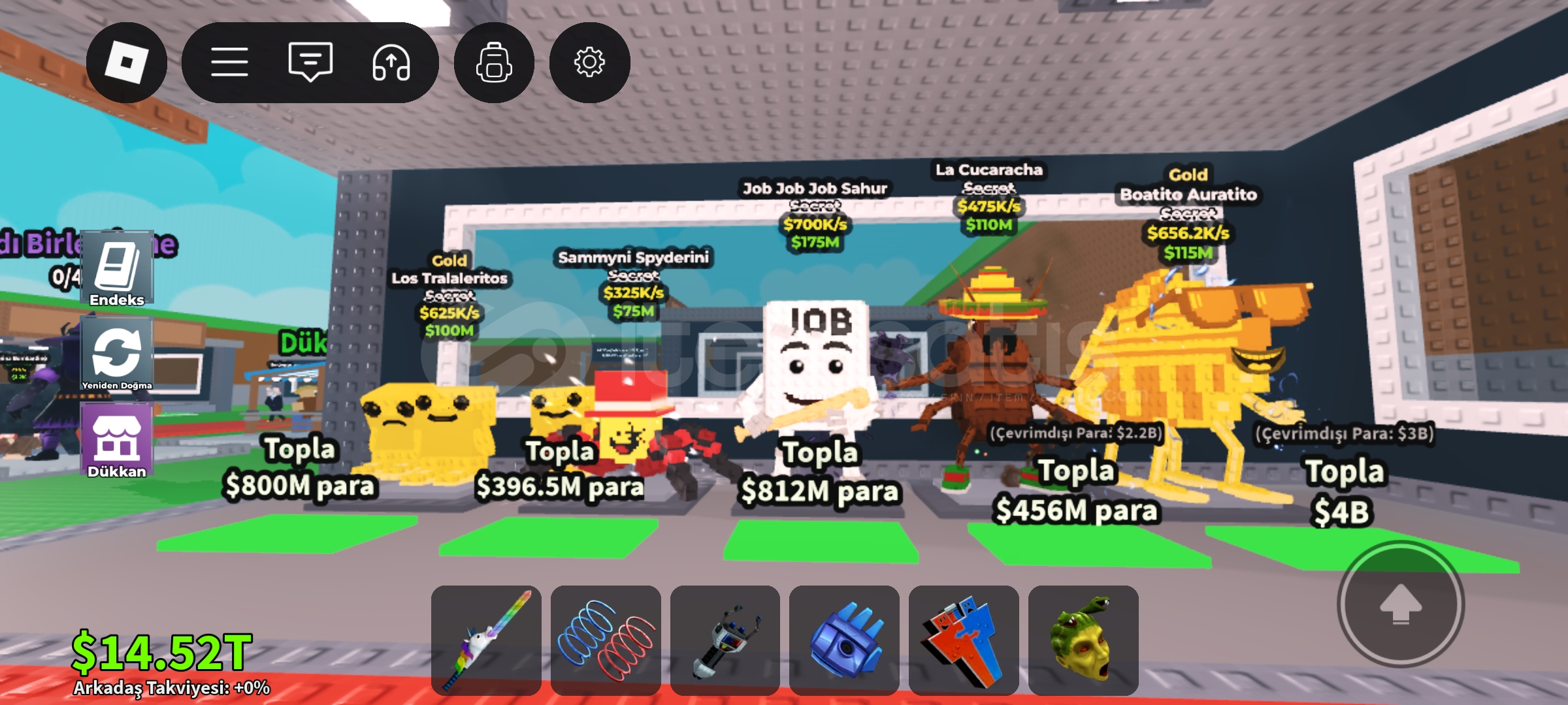 Bi base dolusu secret gorselldeki tüm secretler Bi base dolusu secret gorselldeki tüm secretler