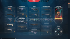 BIÇAK 3 VANDAL PHANTOM GHOST 22 SKİNLİ HESAP