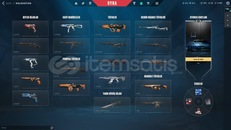 BIÇAK 3 VANDAL PHANTOM OP GUARDİANLI DOLU HESAP