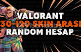 ⭐BIÇAK GARANTİ UVİP++⭐30-120 Skin Random Hesap