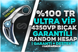 ⭐BIÇAK GARANTİLİ⭐%100 TR ULTRA VİP RANDOM