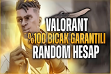 ⭐BIÇAK GARANTİLİ RANDOM HESAP⭐