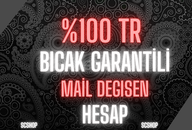 ✨ BICAK GARANTILI TR SERVER MAIL DEGISEN ✨
