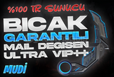 BIÇAK GARANTİLİ TR SUNUCU MAİL DEĞİŞEN