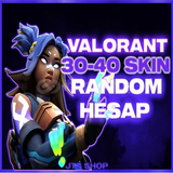Bıçak garantili Volorant Random hesap 