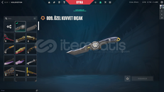 ⭐️BIÇAK+ORTA DOLU⭐️