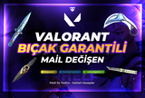 Bıçak + Skin Garantili | Mail Değişen | Random