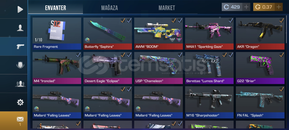 Bıçak skinli hesap 