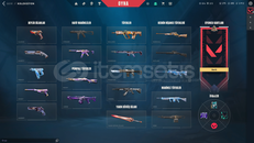 BIÇAK VANDAL PHANTOM 29 SKİNLİ DOLU HESAP