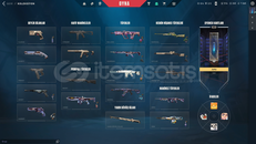 BIÇAK VANDAL PHANTOM GHOST 18 SKİNLİ HESAP BIÇAK VANDAL PHANTOM GHOST 18 SKİNLİ HESAP