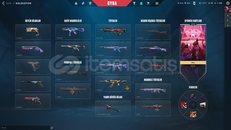 BIÇAK VANDAL PHANTOM GHOST ARES SPECTRE HESAP