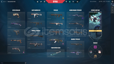 BIÇAK VANDAL PHANTOM SHERİF GHOST DAHA NE OLSUN