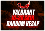 ⭐[BIÇAKLI] %100 10-20 SKİN GARANTİLİ RANDOM⭐
