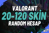 ⭐[BIÇAKLI] %100 20-120 SKİN RANDOM HESAP⭐