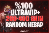 ⭐BIÇAKLI⭐ %100 200-400 SKİN RANDOM HESAP✨