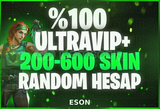 ⭐️[BIÇAKLI] %100 200-600 SKİN RANDOM HESAP⭐️