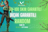 ⭐[BIÇAKLI] %100 30-100 SKİN RANDOM %100 TR