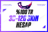 ⭐[BIÇAKLI] %100TR 30-120 SKİN GARANTİLİ RANDOM⭐